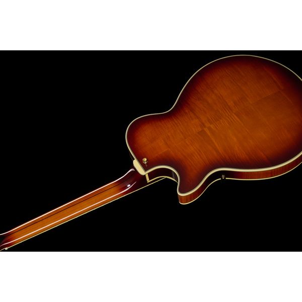 DAngelico Excel SS Soho Amaretto Burst