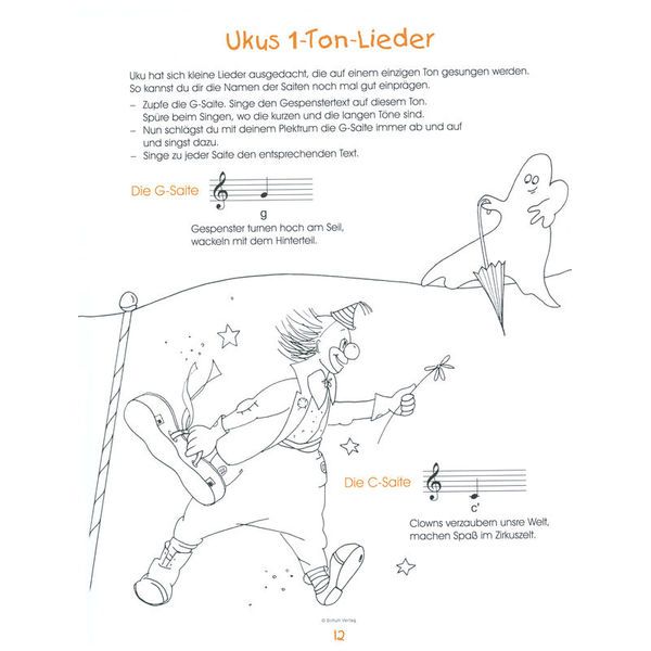 Schuh Verlag Die Ukulelenschule für Kinder