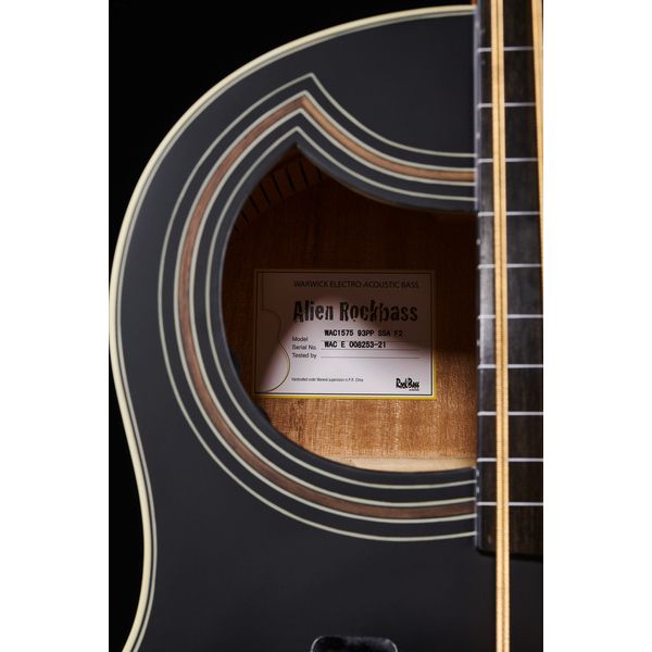 Warwick RB Alien Standard 5 BK FL