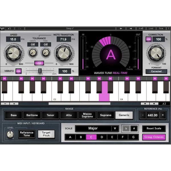 Waves Vocal Production