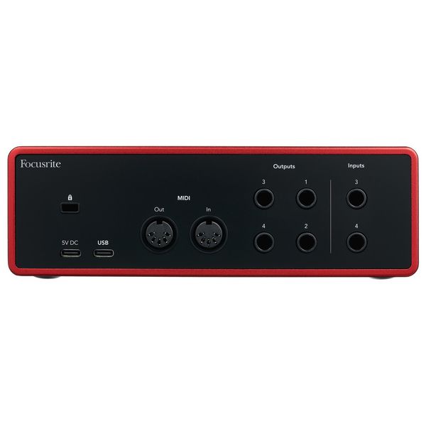 Focusrite Scarlett 4i4 4th Generation