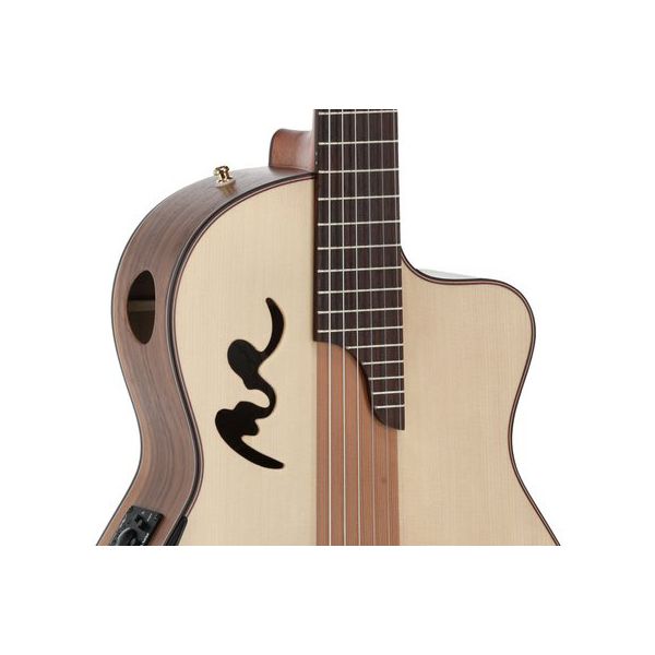 Manuel Rodriguez Cafe Cortado Curly Walnut