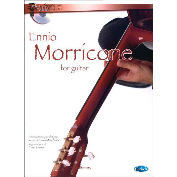 Edition Carisch Ennio Morricone For Guitar