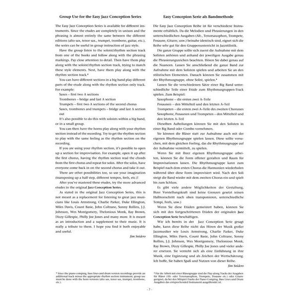 Advance Music Easy Jazz Conception Bass Line