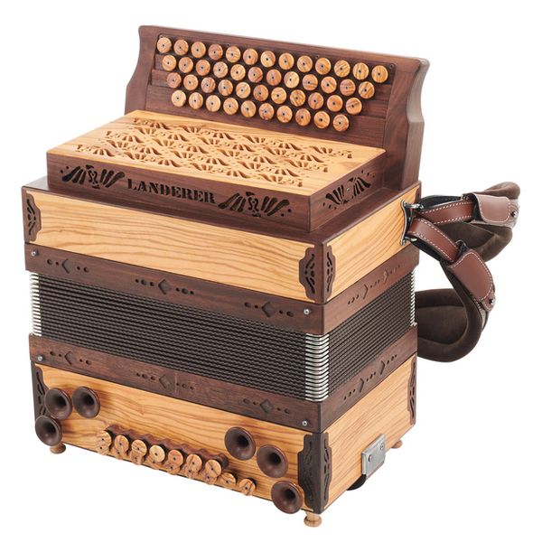 Landerer Mini Classic G/C/F/Bb Olive B