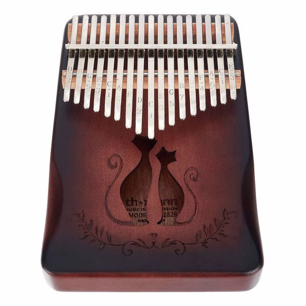 Thomann Cats Kalimba Brown