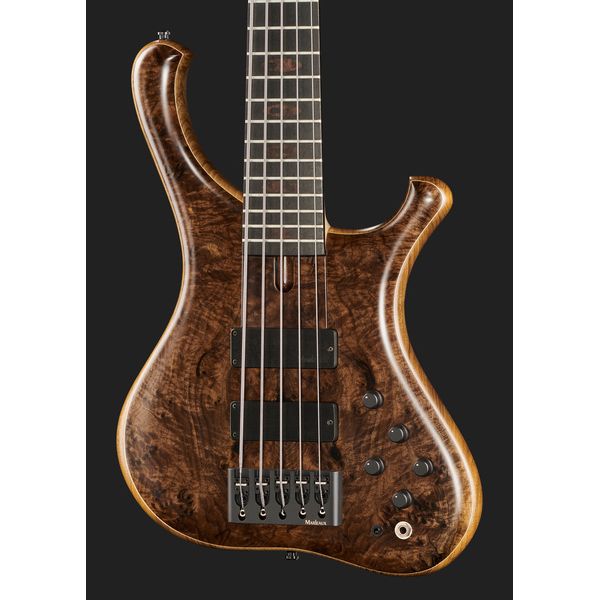 Marleaux Consat Custom 5 Walnut Burl