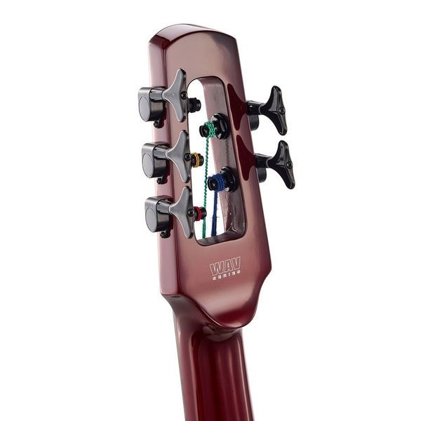 NS Design WAV5c Bass Translucent Red