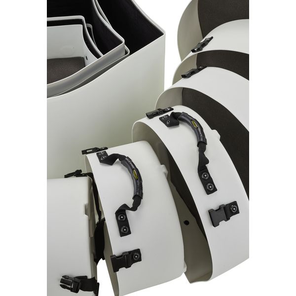 Hardcase HRockFus6 F.Lined Set White