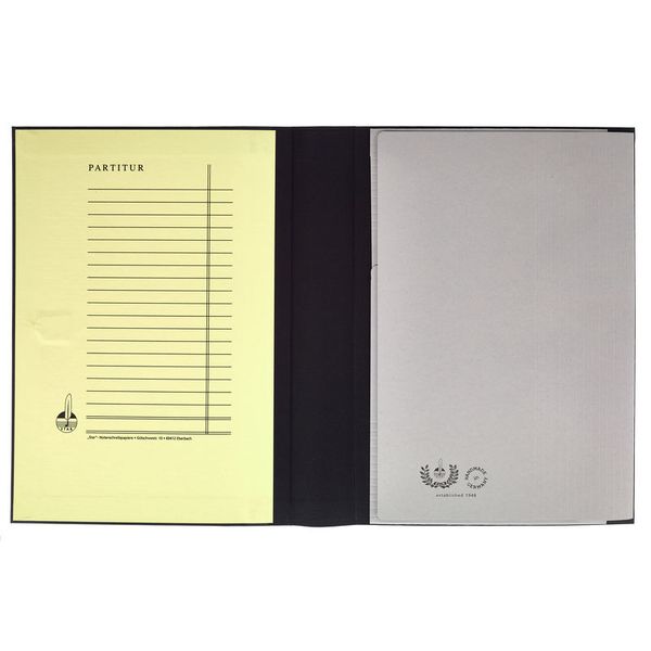 Star Music Folder 111a/5 Black
