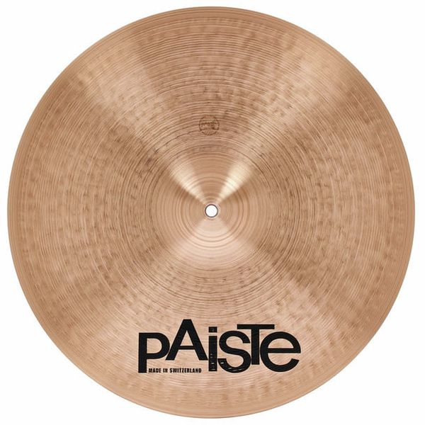 Paiste 18" 2002 Black Big Beat Cymbal