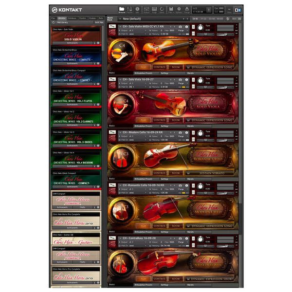 Best Service Chris Hein Solo Strings Compl.