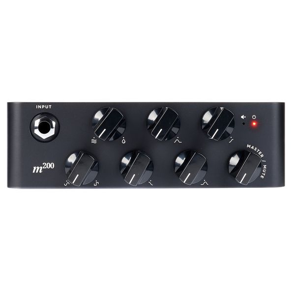 Darkglass Microtubes 200 Bass Head