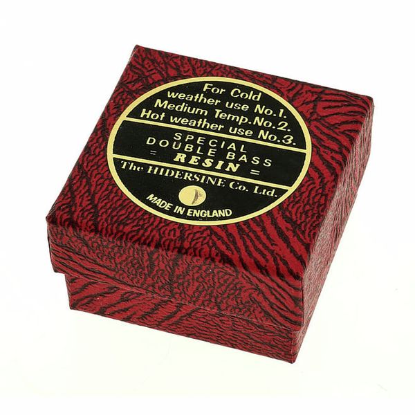 Hidersine Rosin Double Bass Cold Weather