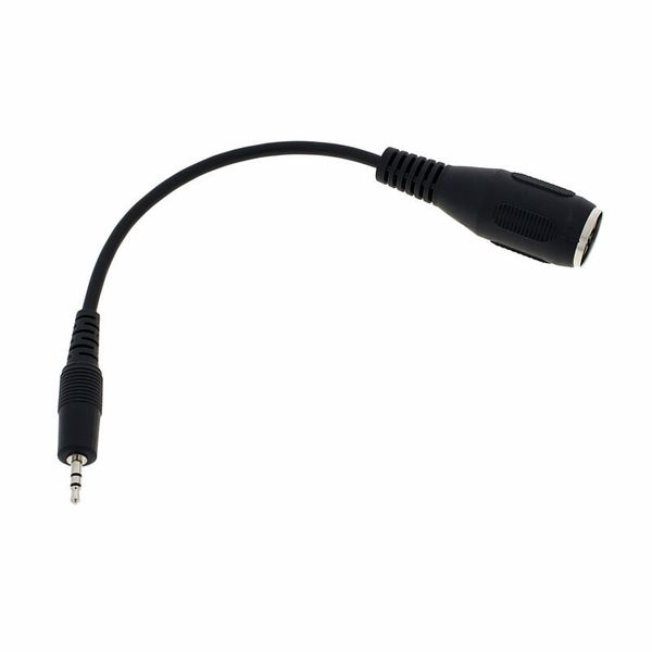 IK Multimedia 2,5 mm TRS-MIDI female adapter