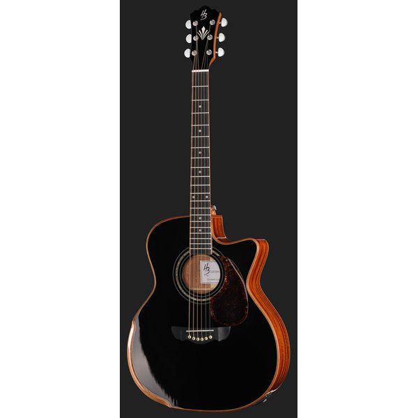 Harley Benton CLG-650SM-CE BK SolidWood