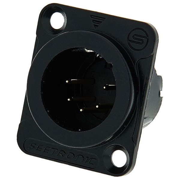 Seetronic MJ5F2C-BG 5pin XLR black