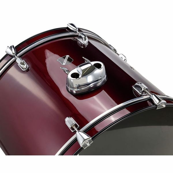Millenium Focus 22"x16" Bass Drum Red