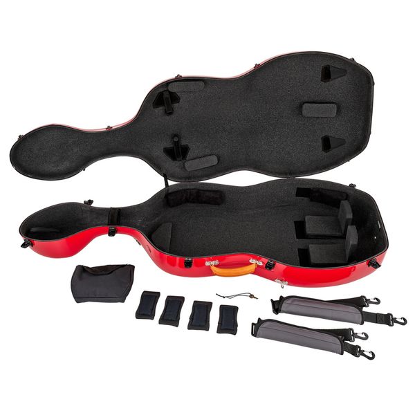 Alpha Case Alpha Carbon Cello Case FR