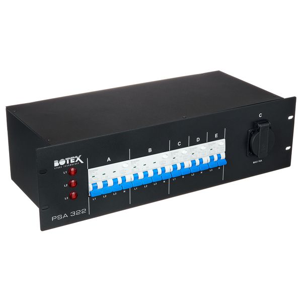 Botex PSA 322 Power Distributor