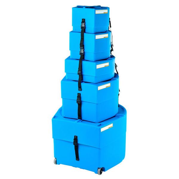 Hardcase HFUSION2 F.Lined Set L.Blue