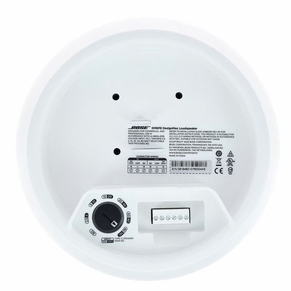 Bose Professional DesignMax DM6PE white