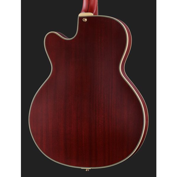 DAngelico Deluxe 59 Satin Trans Wine