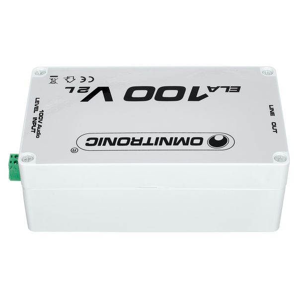 Omnitronic ELA-100V-2-L