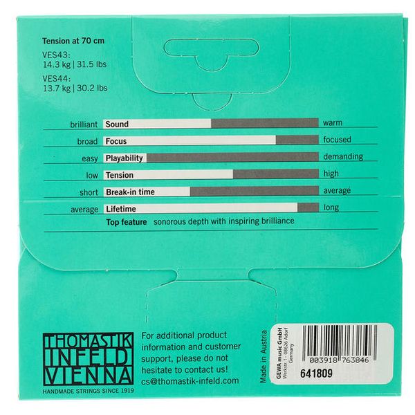 Thomastik Versum Solo Cello Strings G+C