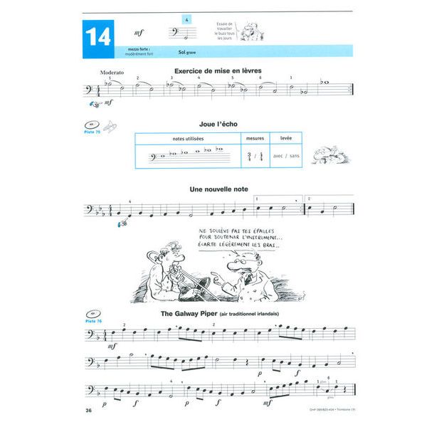 De Haske couter Trombone 1