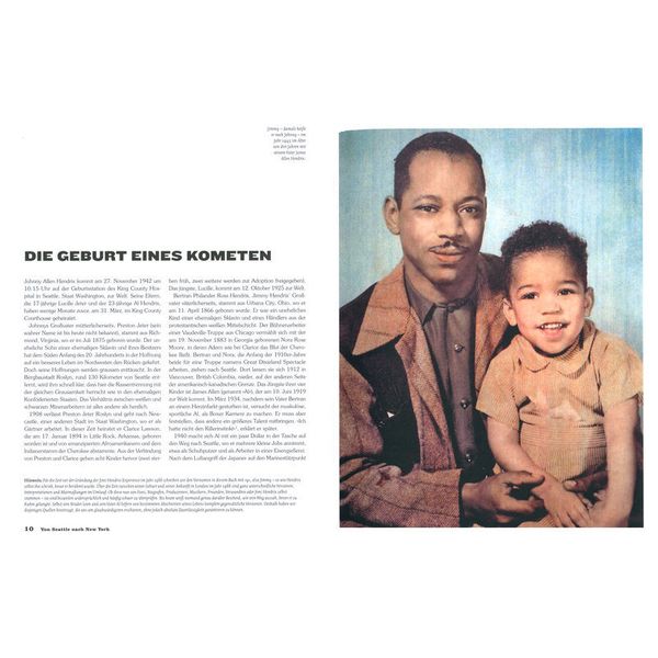 Delius Klasing Verlag Jimi Hendrix Alle Songs