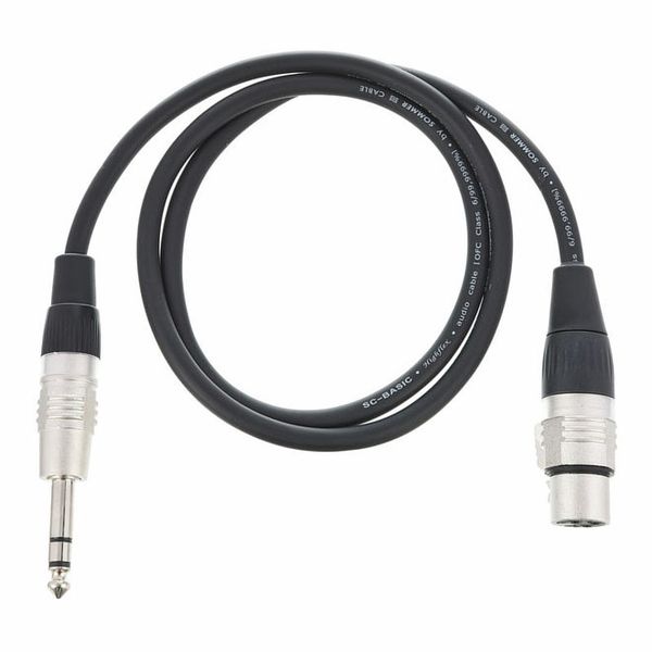 Sommer Cable Basic+ HBP-XF6S 0,9m