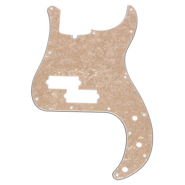 dAndrea P-Bass Pickguard Vintage Pearl