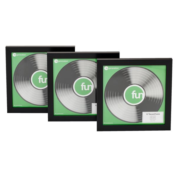 Fun Generation 12" Record Frame black