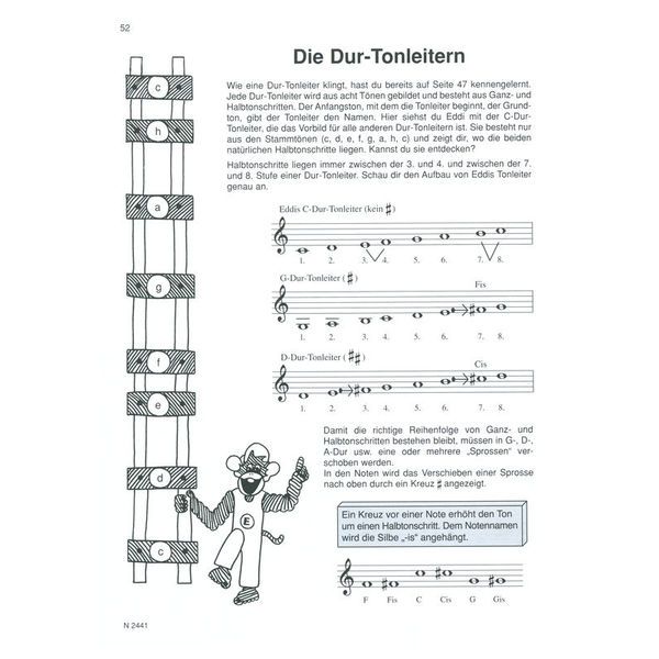 Heinrichshofen Verlag Susi & Eddi Geigenschule 1