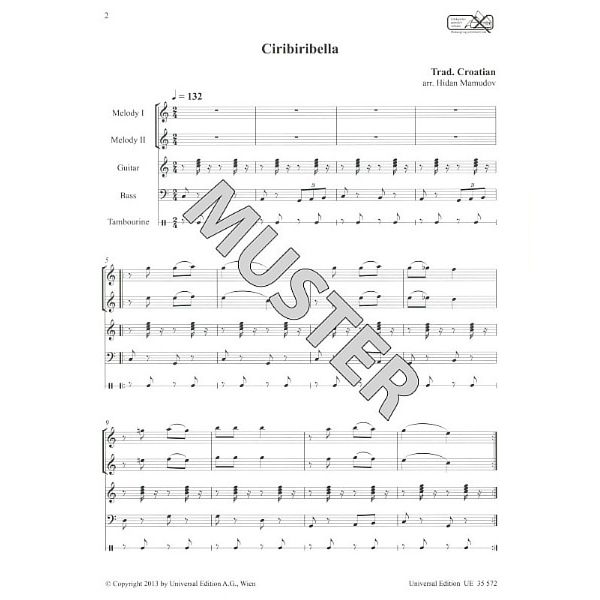 Universal Edition World Music Balkan Ensemble