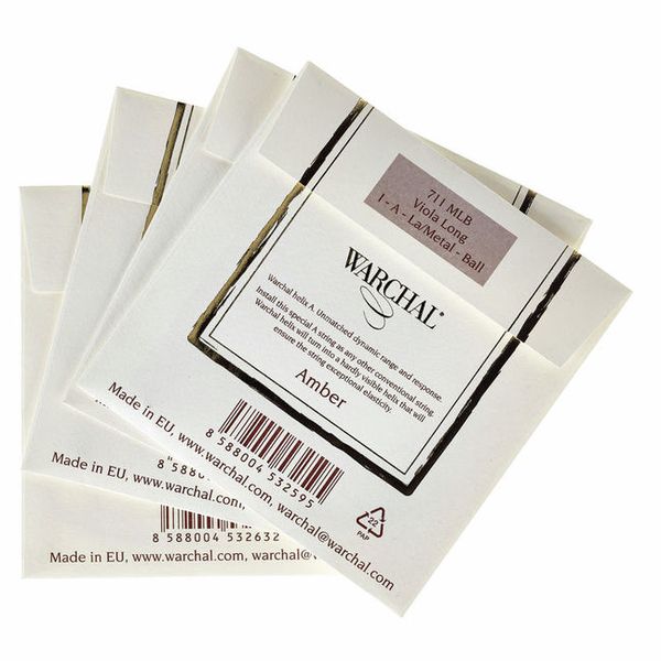 Warchal Amber Viola Metal L BE