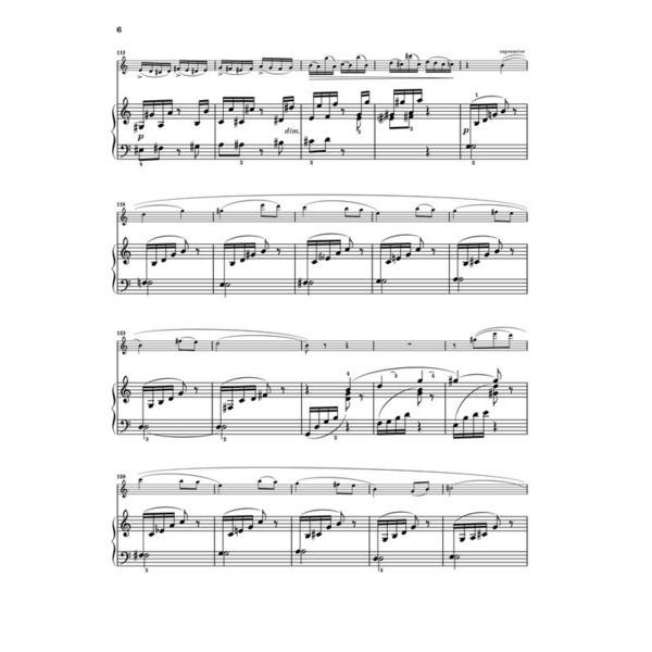 Henle Verlag Fauré Fantaisie op. 79