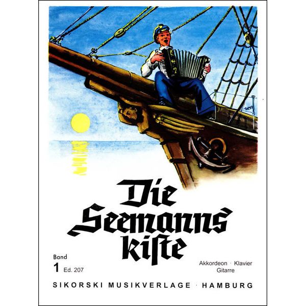 Sikorski Musikverlage Die Seemannskiste