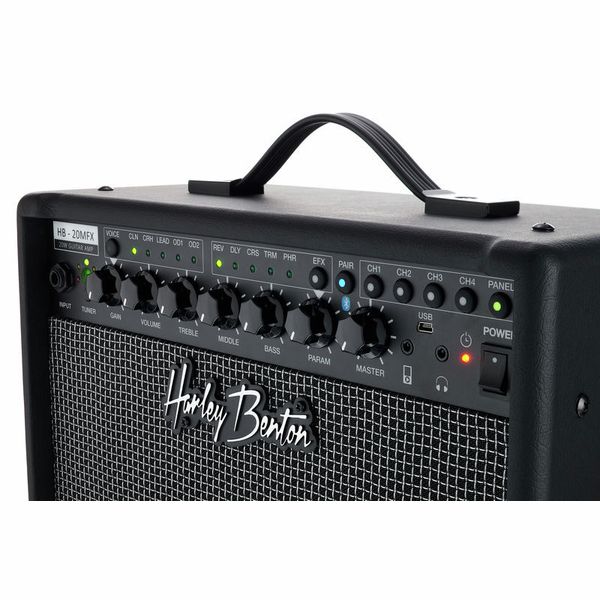 Harley Benton HB-20MFX