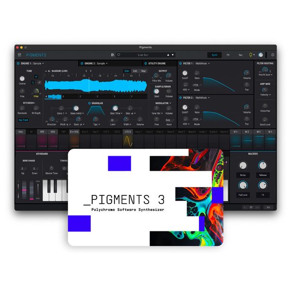 Arturia Sound Explor. Coll. Belledonne