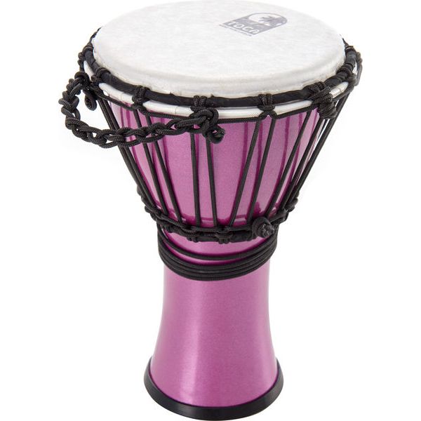 Toca 7" Color Sound Djembe Violet