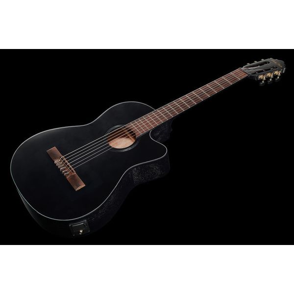 Harley Benton CG-400CE Thinline BK w/Bag