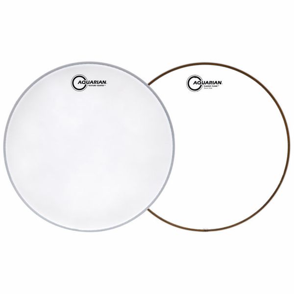 Aquarian 14" Texture Coated Snare Pack