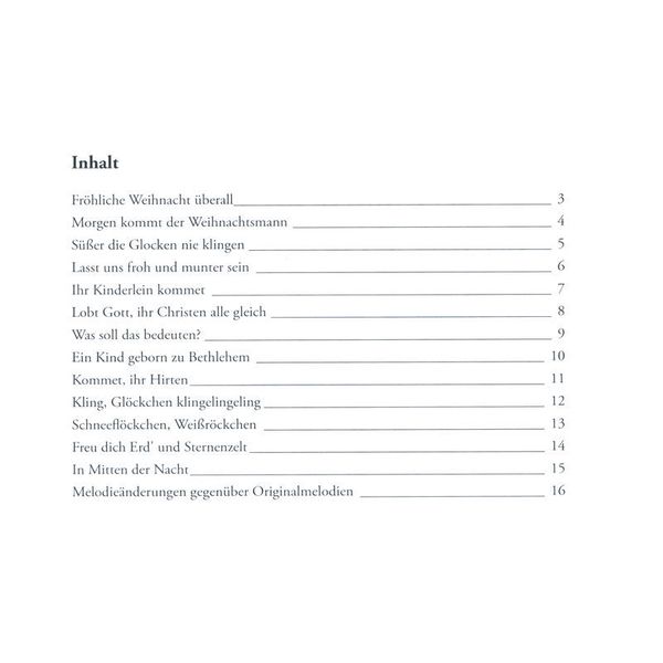 ocarinamusic Weihnachtslieder 4Loch Ocarina