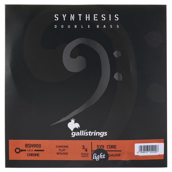 Galli Strings BSN900 Light 3/4 DB Strings