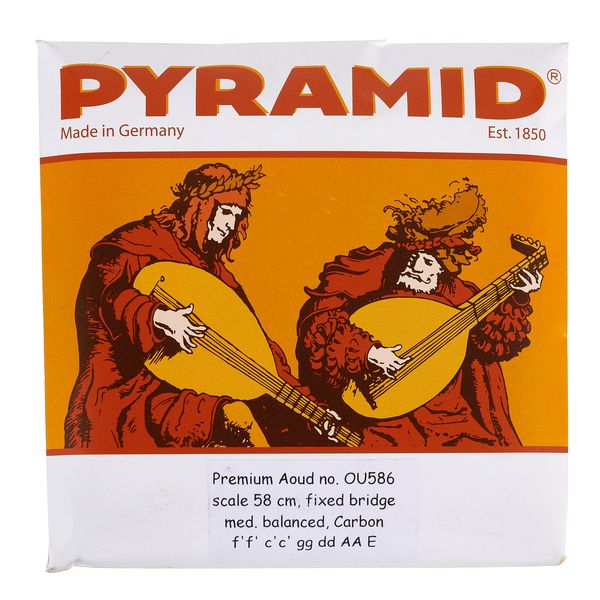Pyramid OU586 Arabic Oud Set