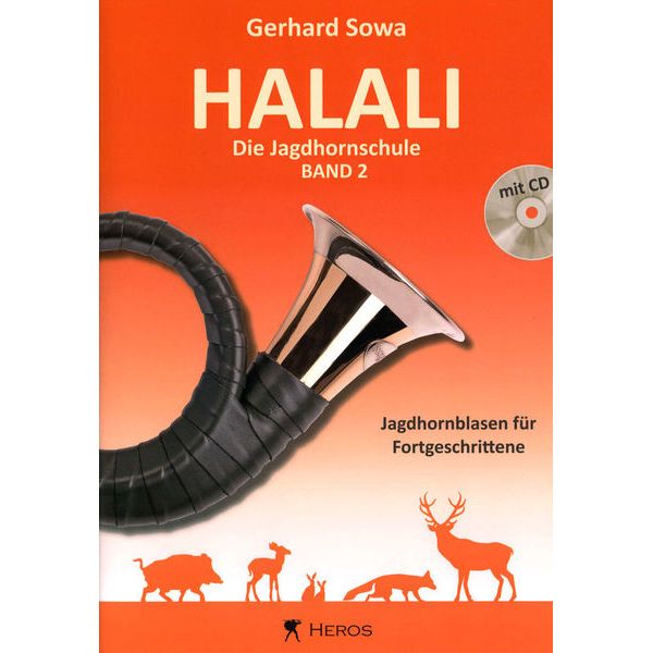 Weinberger Musikverlag Halali Jagdhornschule 2