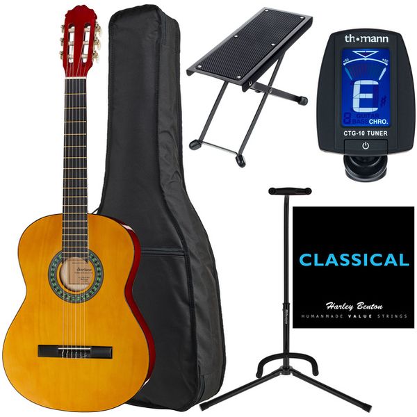 Startone CG851 4/4 Classical Guitar Set