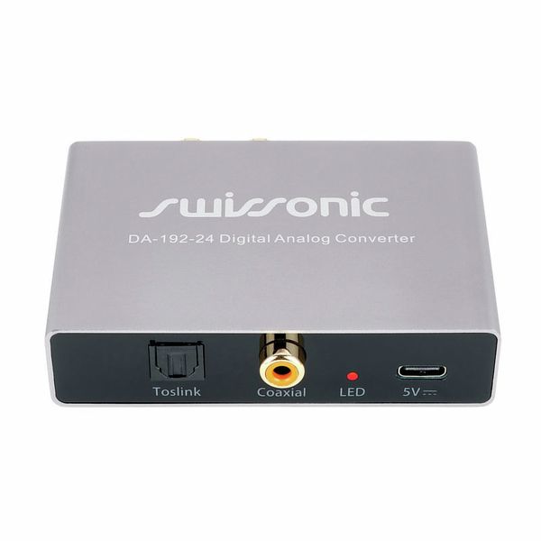 Swissonic DA-192-24 Digital Analog Conve